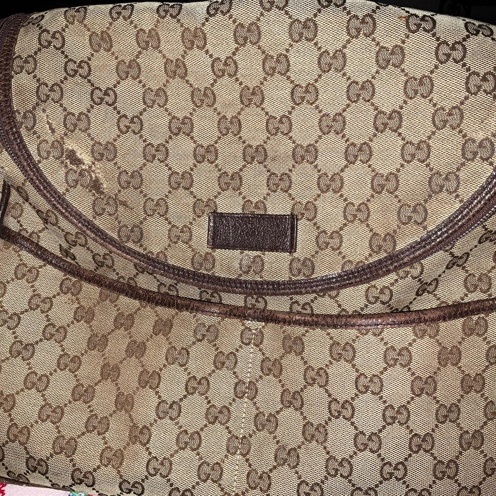 Gucci baby bag